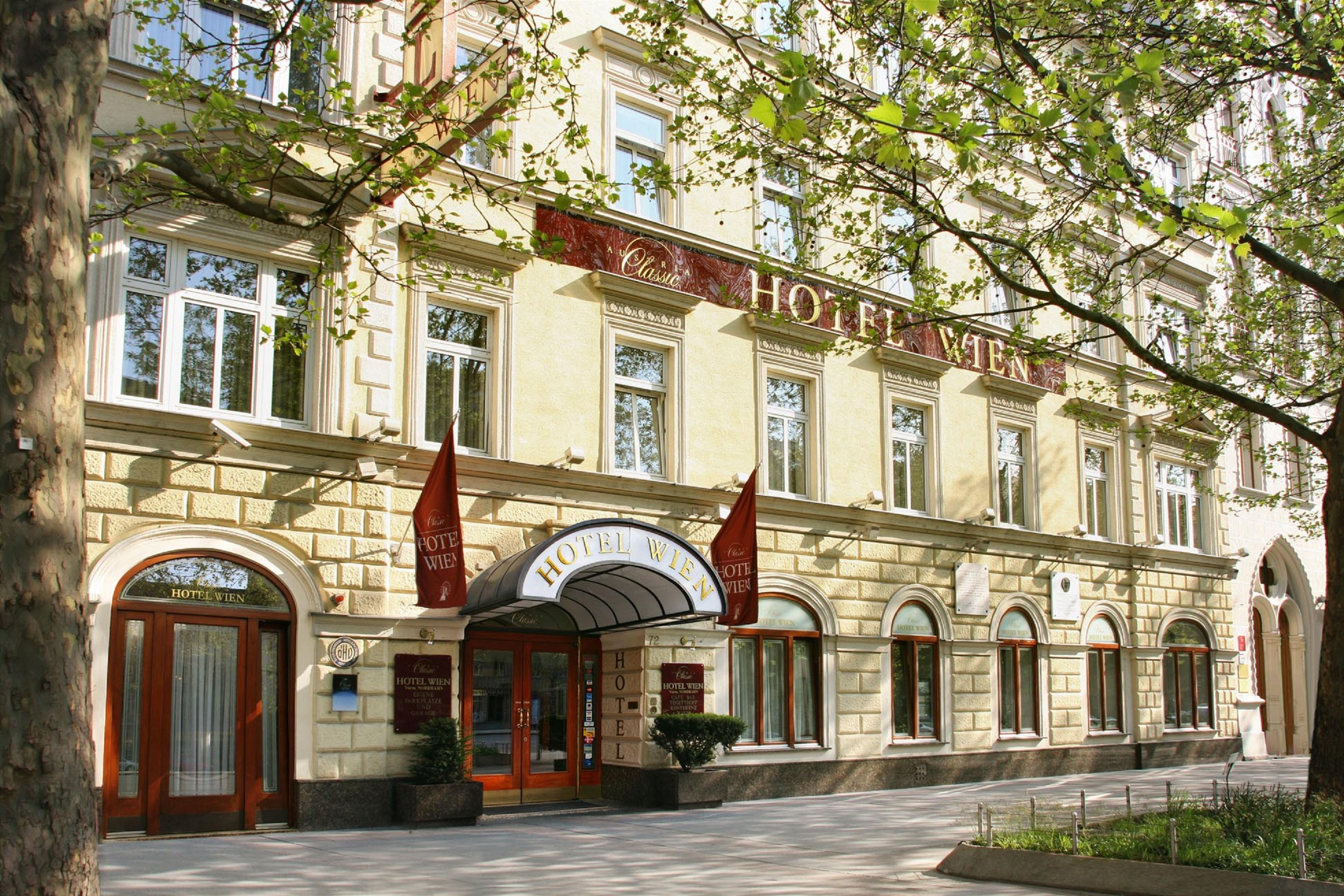 Austria Classic Hotel Wien Εξωτερικό φωτογραφία