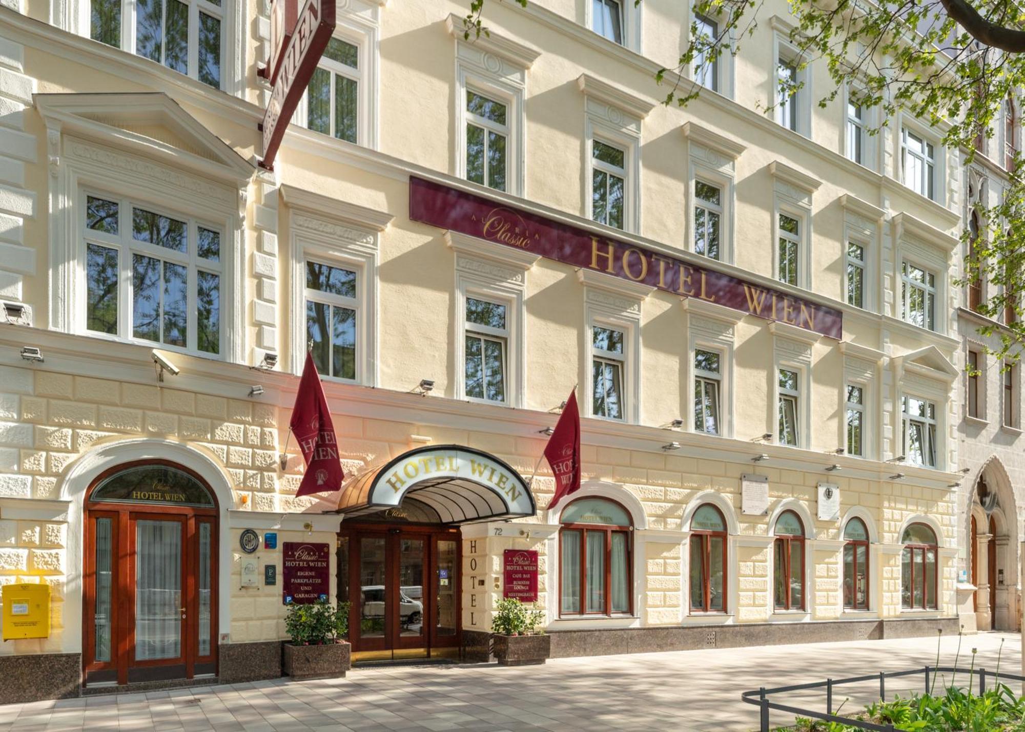 Austria Classic Hotel Wien Εξωτερικό φωτογραφία